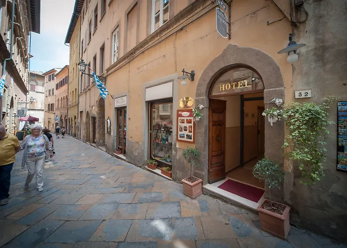 Albergo Etruria Volterra