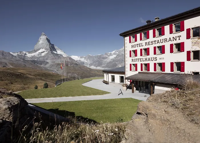 Hotel Riffelhaus 1853 Zermatt