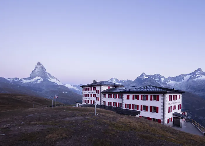 Hotel Riffelhaus 1853 Zermatt