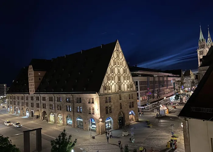 Hotel Deutscher Kaiser Norimberga
