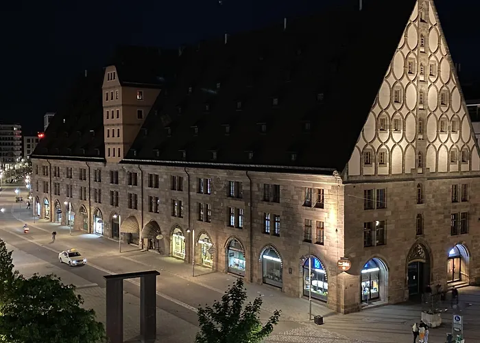 Hotel Deutscher Kaiser Norimberga