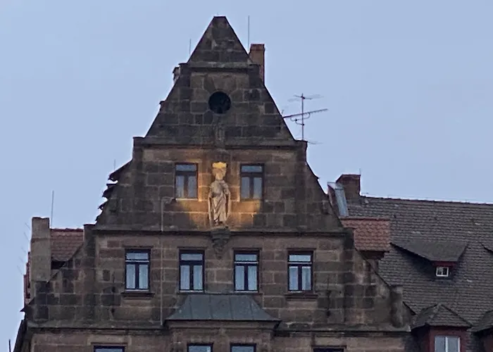 Hotel Deutscher Kaiser Norimberga