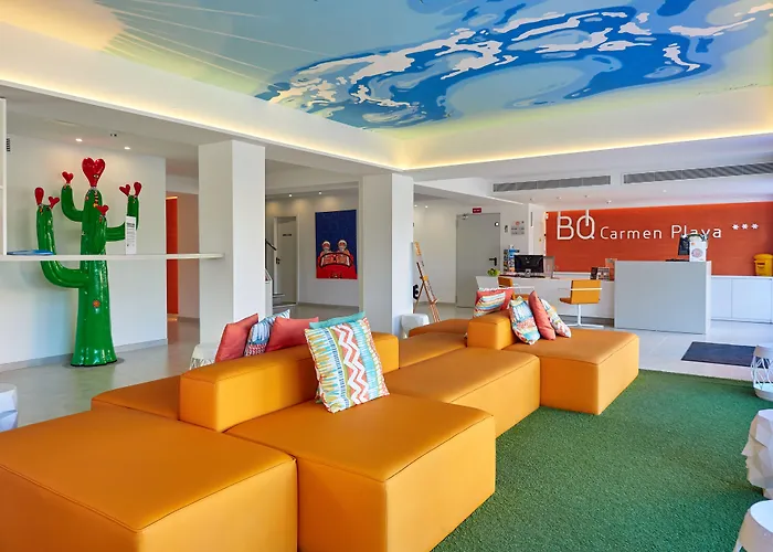 Hotel Bq Carmen Playa- Adults Only Playa de Palma 
