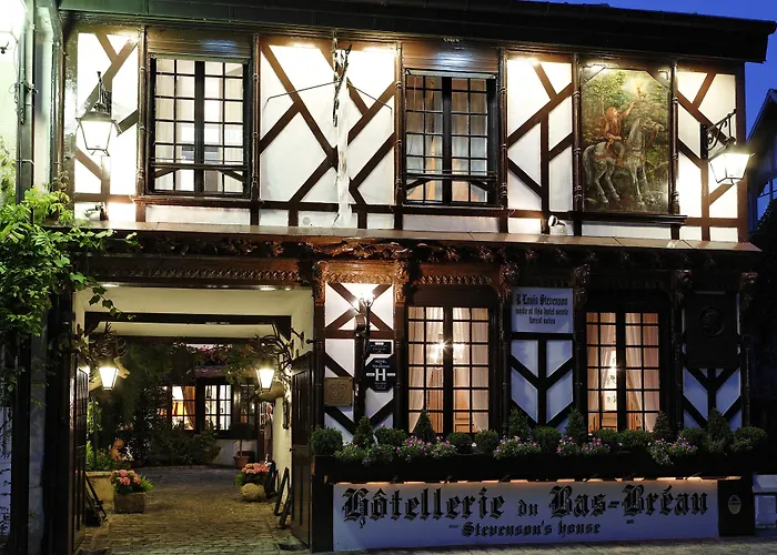 Hôtellerie Du Bas-Bréau Barbizon