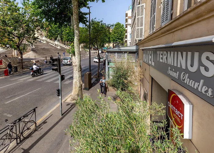 Hotel Terminus Saint-Charles Marseille