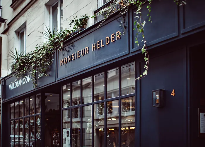 Hotel Monsieur Helder París