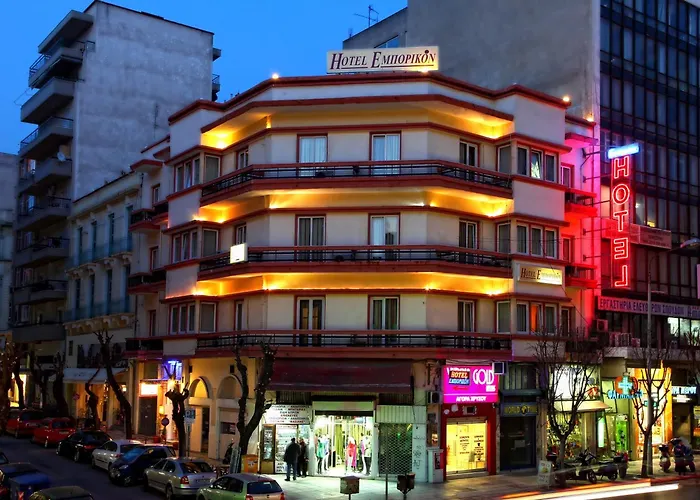 Hotel Emporikon Thessaloniki