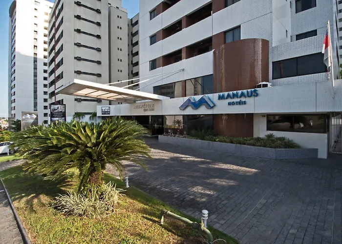 Hotel Adrianópolis All Suites Manaus
