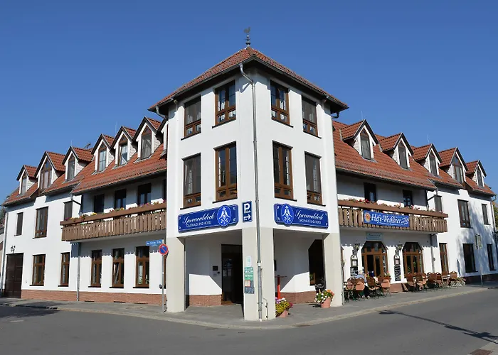 Hotel Spreewaldeck Lübbenau