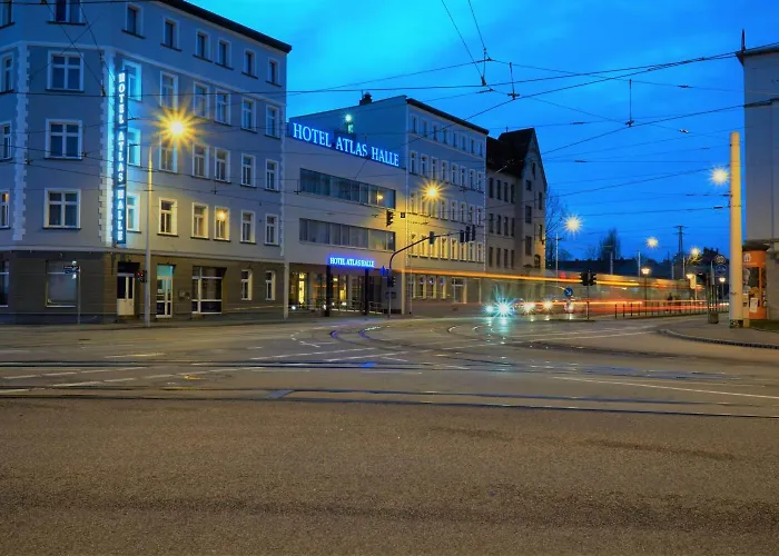 Hotel Atlas Halle Halle 