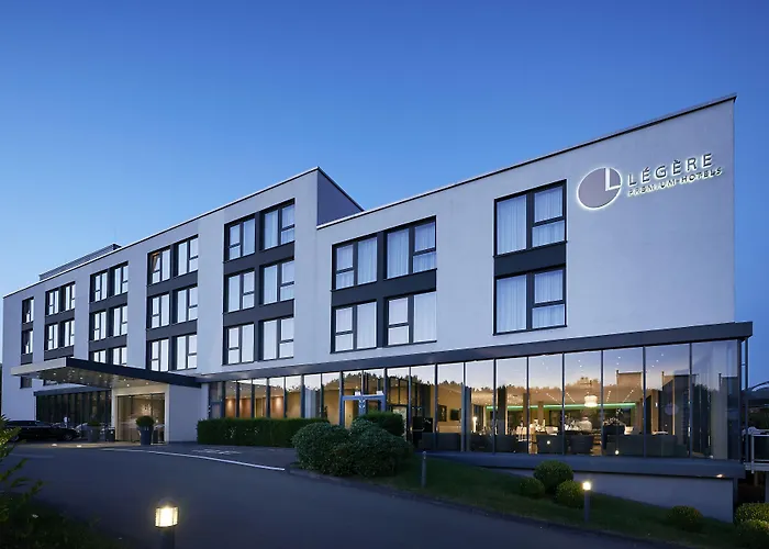 Legere Hotel Luxembourg Schuttrange