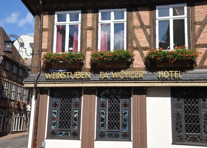Hotel Weinhaus Wöhler Schwerin 