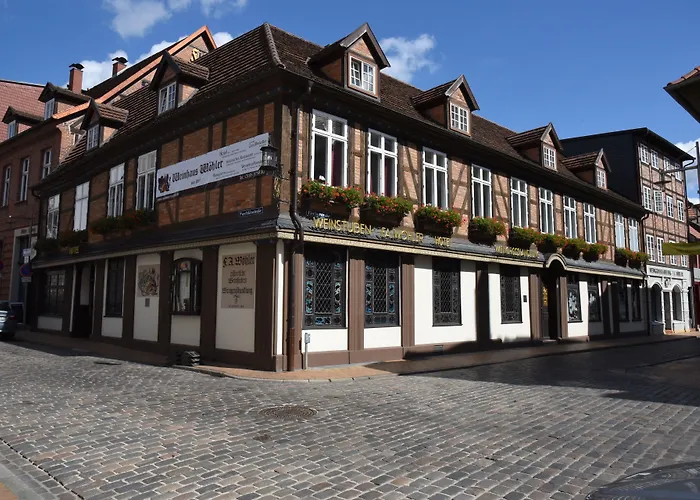 Hotel Weinhaus Wöhler Schwerin 