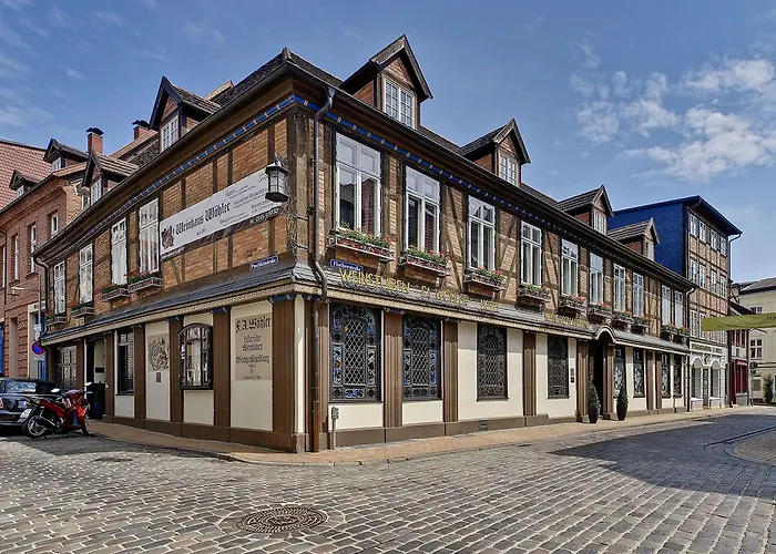 Hotel Weinhaus Wöhler Schwerin 