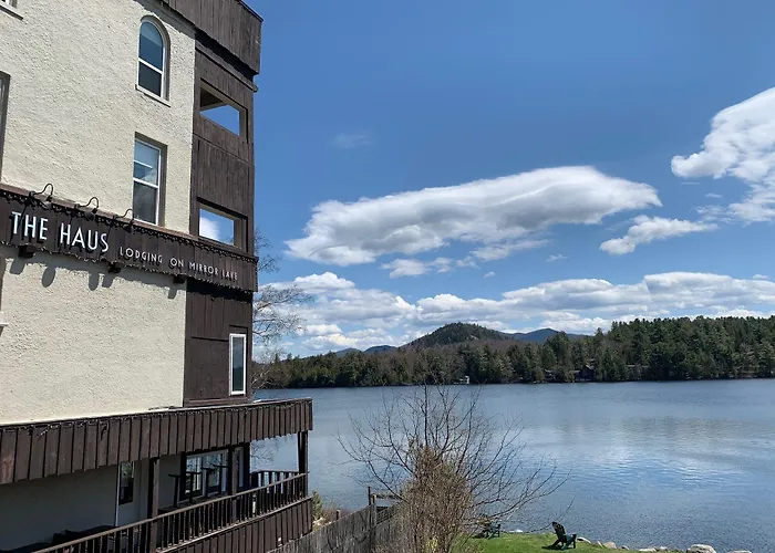 The Haus On Mirror Lake Lake Placid