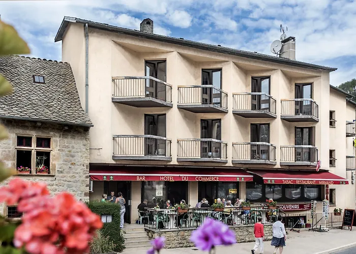Logis Hotel Restaurant Du Commerce La Canourgue