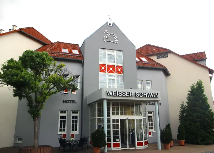 Hotel Weisser Schwan Erfurt