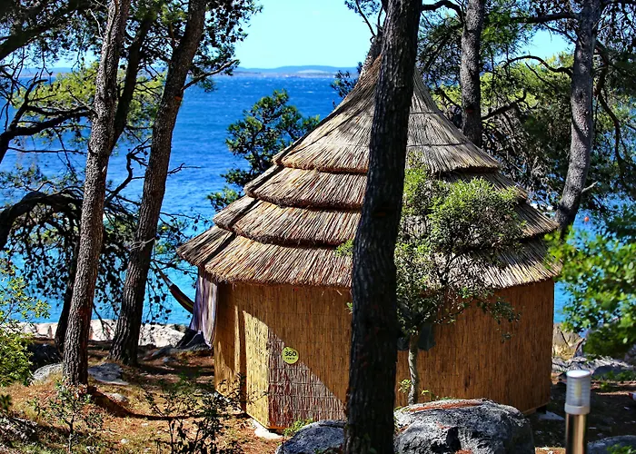 Pine Beach Bungalows All Inclusive Pakoštane