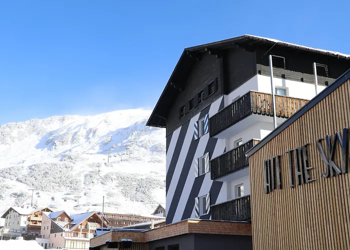 Hit The Sky Hotel Sankt Christoph Am Arlberg