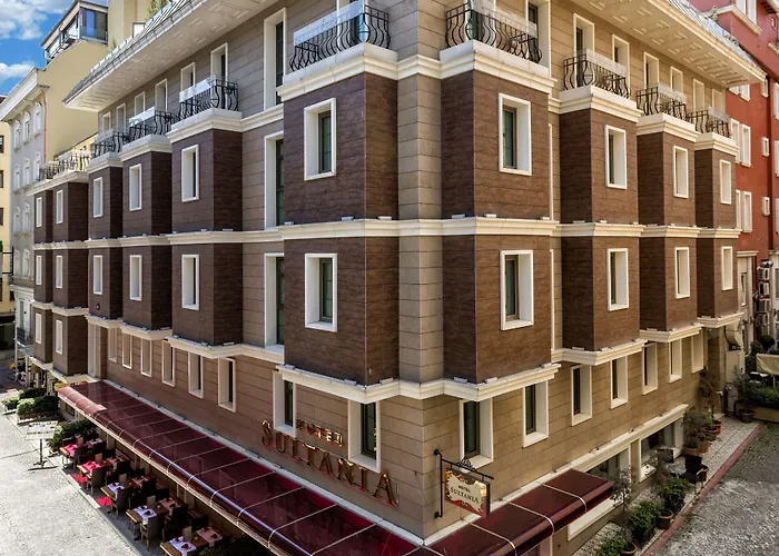 Hotel Sultania Boutique Class Istambul