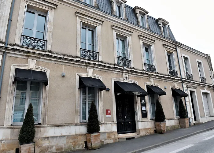 Hôtel Particulier - La Chamoiserie Niort