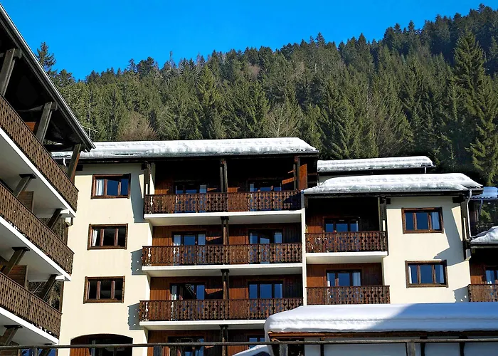Résidence Odalys Le Front de Neige Les Carroz d'Arâches