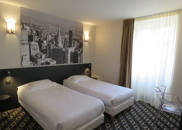 CIT'HÔTEL LE DAV Clermont-Ferrand Centre