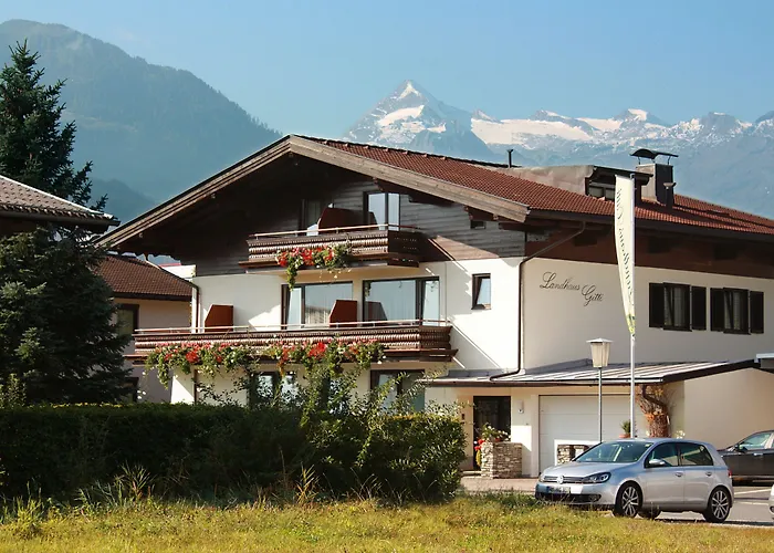 Comfort Hotel Garni Landhaus Gitti Zell am See