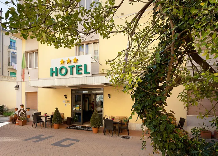 Parking Hotel Giardino Livorno