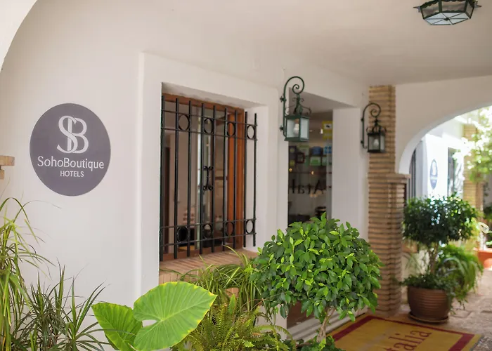 Hotel Soho Boutique Hospederia Del Atalia à Cordoue