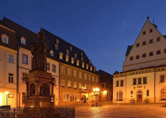 Hotel Graf von Mansfeld Lutherstadt Eisleben
