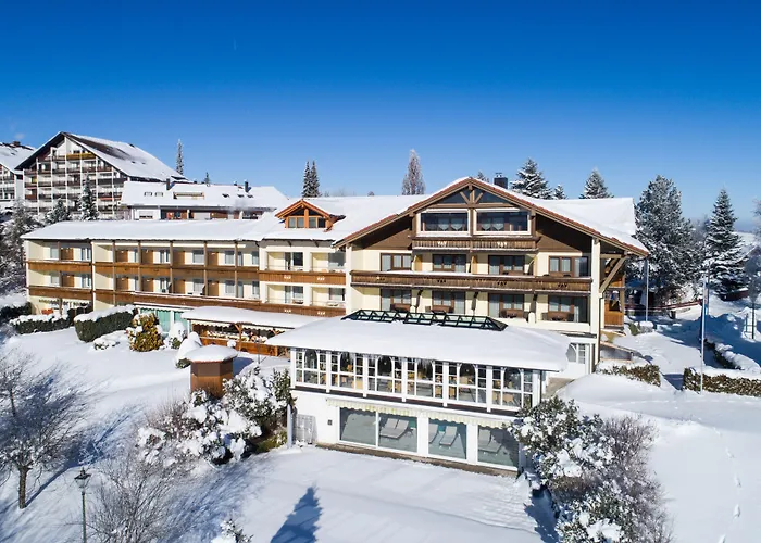 Parkhotel Tannenhof Oy-Mittelberg