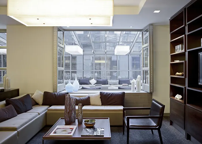 Hotel Element By Marriott New York Times Square West