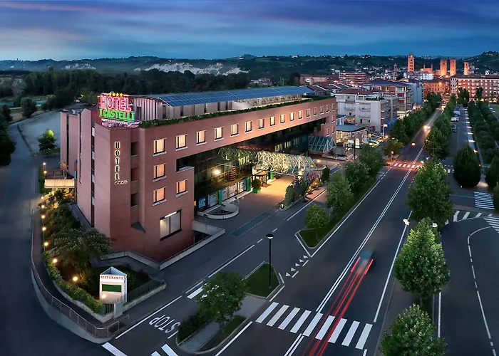 Hotel Ristorante I Castelli Alba 