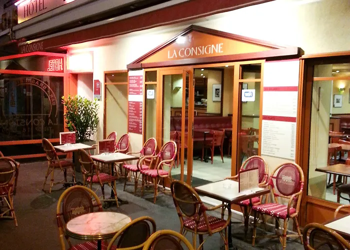Hotel La Consigne Caen Gare SNCF Centre