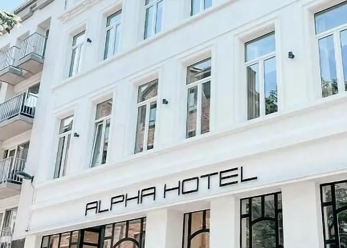 Alpha Hotel Ostende