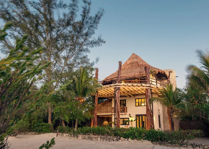 Hotel Villas Flamingos Isla Holbox