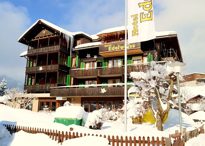 Hotel Edelweiss Wengen
