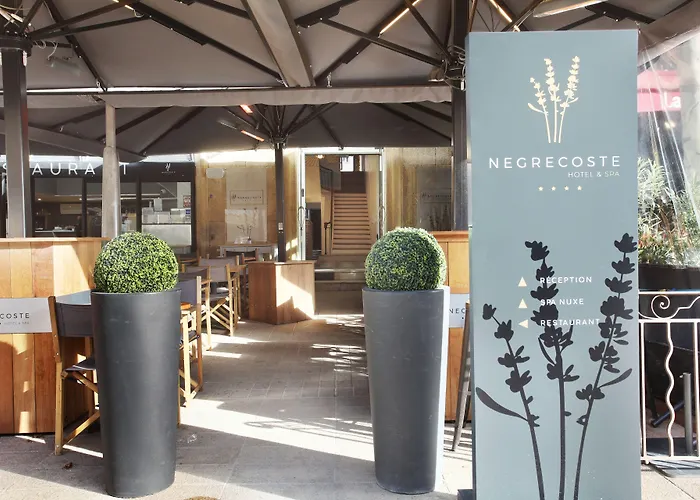Negrecoste Hôtel&Spa Aix-en-Provence