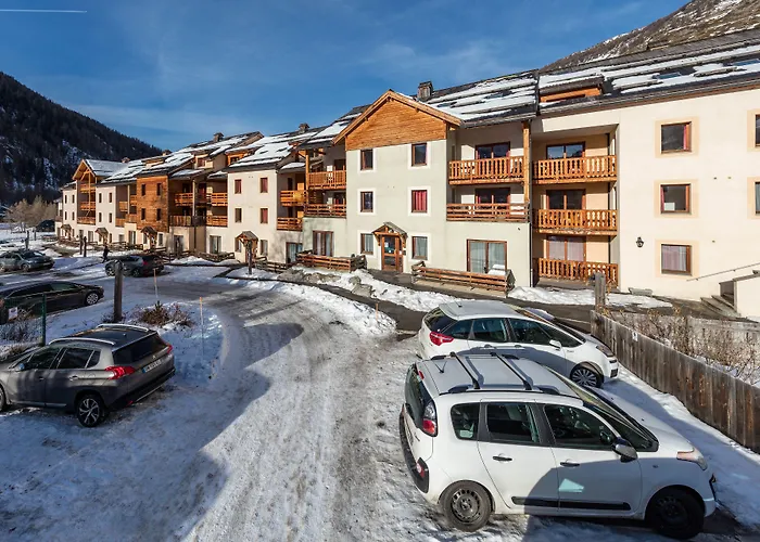 Aparthotel Noemys Balcons Du Viso à Abriès