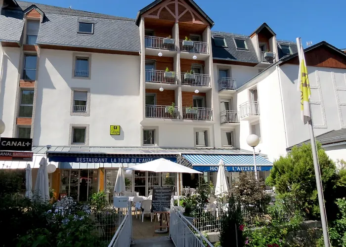 Logis Hôtel L'Auzeraie Ax-les-Thermes