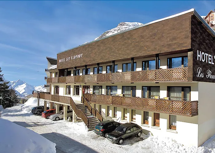 Hotel Les Flocons Les Deux Alpes