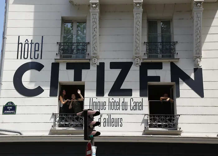 Le Citizen Hotel Parijs