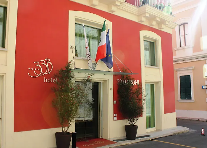 Hotel 33 Baroni Gallipoli