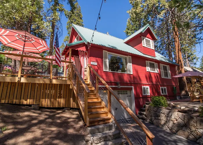 Elliott House Boutique Inn Shaver Lake
