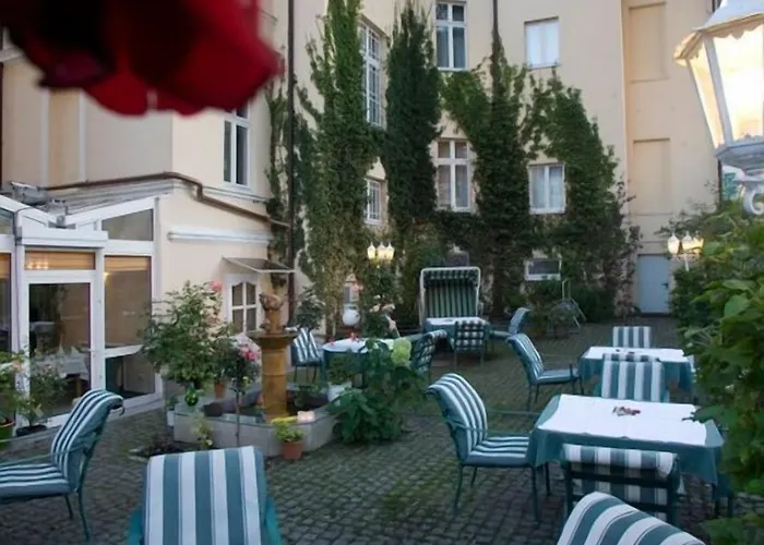 Hotel Villa Auguste Viktoria Ostseebad Heringsdorf
