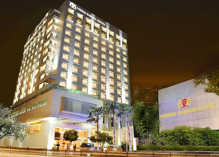 Vissai Saigon Hotel Hô Chi Minh-Ville