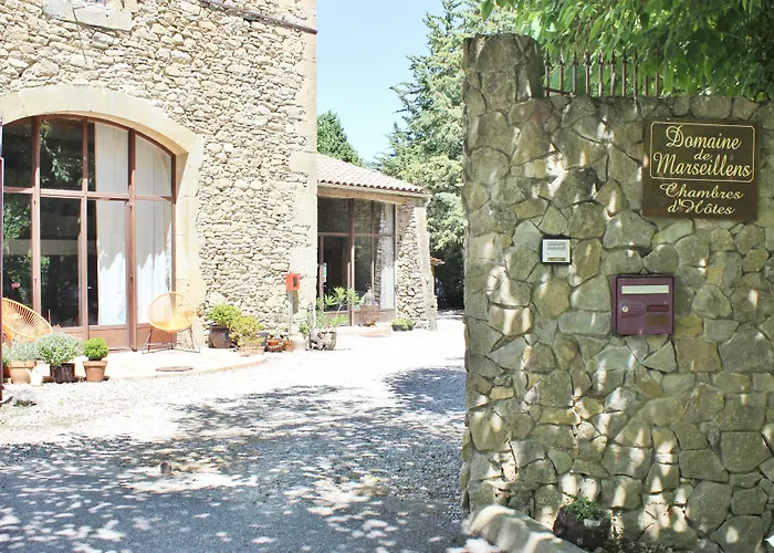 Bed and Breakfast Domaine De Marseillens à Palaja