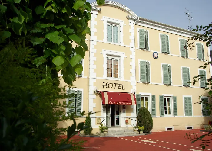 The Originals Boutique, Villa Montpensier, Pau 