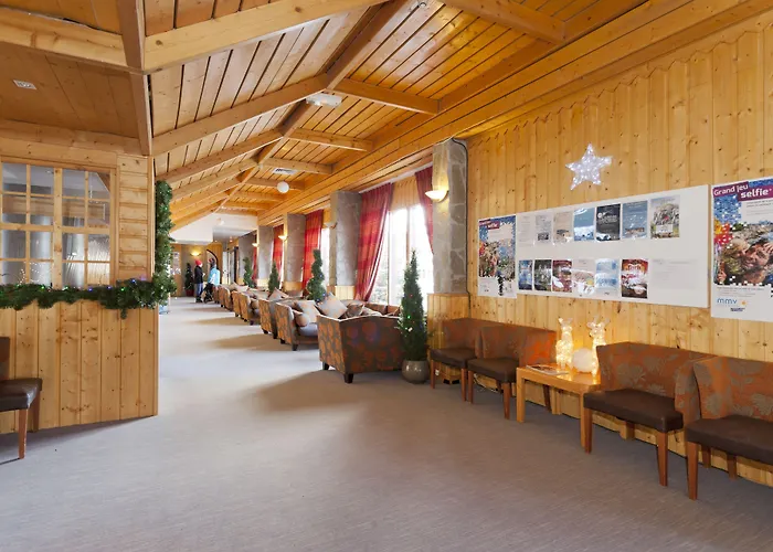 Hôtel Club mmv Les Mélèzes **** Les Arcs 